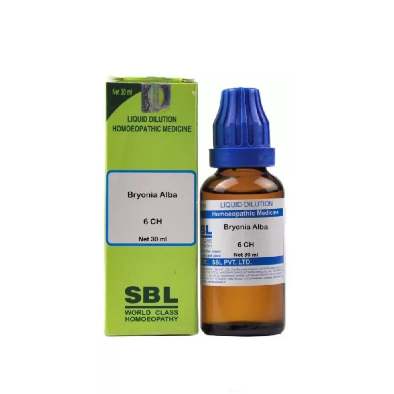 SBL Homeopathy Bryonia Alba Dilution, 6 CH-1.webp